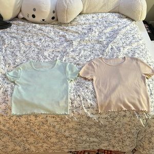 American Eagle Crop Tops